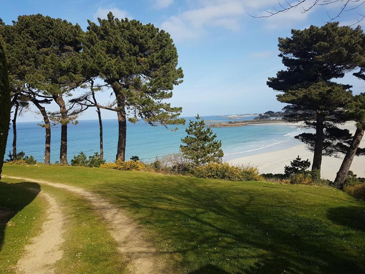 Maisonnette, Residence Les Gites De Trestel Trévou-Tréguignec 외부 사진